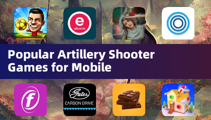 Popular Artillery Shooter Games for Mobile