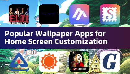 Popular Wallpaper Apps for Home Screen Customization