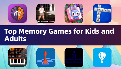Top Memory Games for Kids and Adults