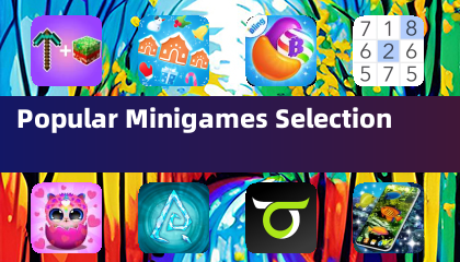Popular Minigames Selection