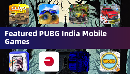 Featured PUBG India Mobile Games