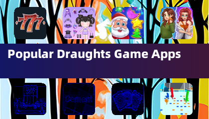 Popular Draughts Game Apps