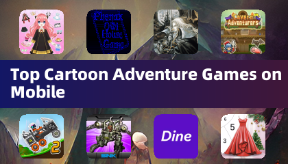 Top Cartoon Adventure Games on Mobile