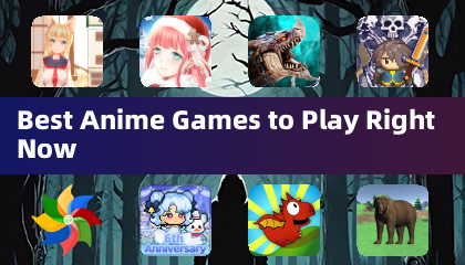 Best Anime Games to Play Right Now