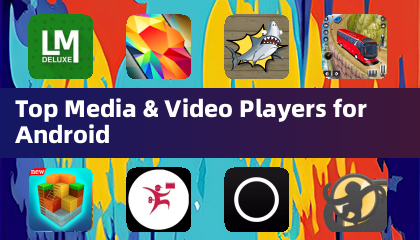 Android用の最優秀メディア＆ビデオプレーヤー